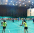 学校2017年教职工羽毛球团体赛正式开赛 - 华南农业大学