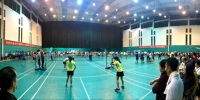 学校2017年教职工羽毛球团体赛正式开赛 - 华南农业大学