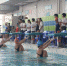 2017年东莞市游泳冠军赛(麻涌赛区)举行 - 体育局