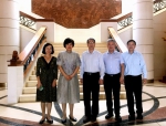 校领导率团出访新加坡高校并举行人才专场招聘会 - 华南农业大学