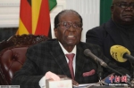 穆加贝于11月19日晚发表全国电视讲话。讲话中，他并未宣布辞去津巴布韦总统职务。 - News.Ycwb.Com