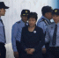 资料图片：为朴槿惠被押送至法院。 - News.Ycwb.Com