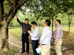 校领导带队检查本科教学审核评估环境保障工作 - 华南农业大学