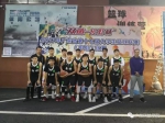 男篮获2017年广东省第十七届大学生篮球联赛亚军 - 广东科技学院