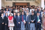 我校代表团访问巴基斯坦高校 加强与一带一路国家的交流与合作 - 华南农业大学