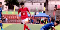 学校男子足球队在广东省“省长杯”足球联赛中获佳绩 - 华南农业大学