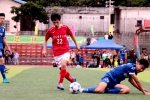学校男子足球队在广东省“省长杯”足球联赛中获佳绩 - 华南农业大学