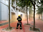 我校在启林南宿舍区举办消防疏散演练活动 - 华南农业大学