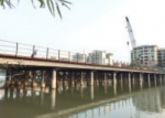 甲子桥便桥预计在月底通车。 - 新浪广东