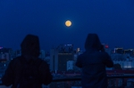 这是昨晚的超级月亮！你和谁一起看？ - News.Timedg.Com