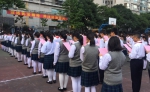 12·4国家宪法日：广州中学近900名师生晨读宪法 - 新浪广东