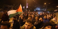 巴勒斯坦多地抗议美承认耶路撒冷为以色列首都 - News.Ycwb.Com
