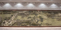 中国瓷都陈列馆的浮雕瓷壁画《清明上河图》，曾获吉尼斯世界记录 - 新浪广东