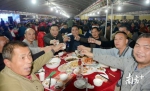 广州一城中村回迁摆宴1200桌 有人最多分到十多套房 - 新浪广东