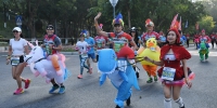 黄马开跑! 广州市首个由区主办的马拉松今早举行 - News.Ycwb.Com