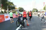 一位坐着轮椅的跑者 - 新浪广东
