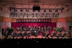 音乐声中迎来2018年 - 华南师范大学