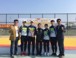 2017惠州速度轮滑锦标赛落幕 - 体育局