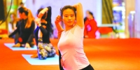 禅城区首届女子瑜伽大赛 举行 - 体育局