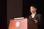 黄作平先生为我校师生作国防教育专题报告 - 华南师范大学