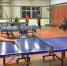天河区乒乓球协会来校切磋交流 - 华南农业大学