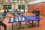 天河区乒乓球协会来校切磋交流 - 华南农业大学