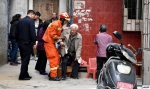 居民楼起火25名老人妇孺被困 新丰消防出动解困 - 广东大洋网