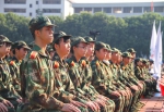 广东省暨广州市2018年大学生征兵工作启动仪式在我校举行 - 华南师范大学