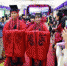 幸福！30对社工新人穿汉服办婚礼 - 广东大洋网