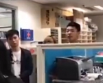 香港大学生占办公室骂老师 事后道歉被指缺乏诚意 - 新浪广东