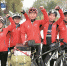“春风骑士”倡导骑行回家：将车票留给更有需要的人 - 广东大洋网