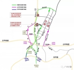 广州机场高速北行黄石南、白云新城出口将实施临时交通管制 - 广州市公安局