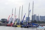 沃尔沃环球帆船赛广州站活动在南沙开幕 - 体育局
