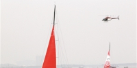沃尔沃环球帆船赛结缘广州 - 广东大洋网