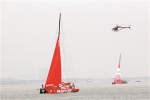 沃尔沃环球帆船赛结缘广州 - 广东大洋网