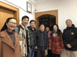 民进华师基层委员会走访慰问高龄会员 - 华南师范大学