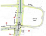 广州大道逸景路口交通组织调整：南北双向禁止左转 - 广东大洋网