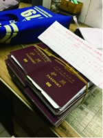 乘客遗落27本护照，幸好...... - 广东大洋网