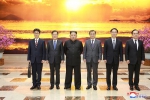 金正恩会见韩特使团成员 交换意见并达成满意共识 - News.Ycwb.Com