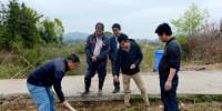 学校帮扶贫困户建设优质高产牧草种植示范基地 - 华南农业大学