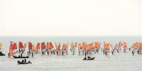 全国帆板锦标赛昨日开幕 汕头南澳再现千帆竞渡 - 新浪广东