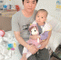 3岁女童盼救助 - 广东大洋网