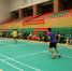 我院与在莞媒体羽毛球团体友谊赛举行 - 广东科技学院