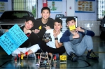 我院“机器人创新实验班”举办智能小车设计竞赛 - 广东科技学院