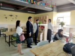 广州创显科教股份有限公司副总裁李伟一行来访我院 - 广东科技学院