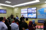 马六甲海峡三国代表参观惠州海事局船舶视频监控系统　余陈　摄 - 新浪广东