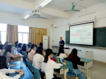 管理系主任刘沃野给学生上“第一堂”思政课 - 广东科技学院