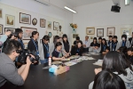 日本和歌山县青少年合唱团来我校参观交流 - 华南农业大学