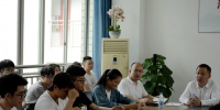 院长助理曹文文与管理系学生进行座谈交流 - 广东科技学院