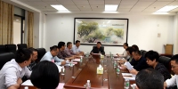 学校召开统一战线组织负责人工作会议 - 华南农业大学